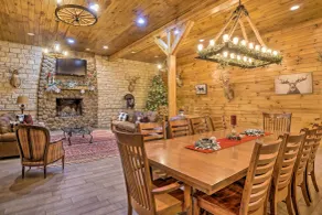 'Walhonding Woods' Secluded Farmland Retreat! - Interiør