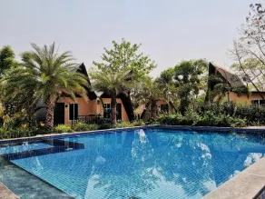 Birds Nest Resort - Thane - Piscine