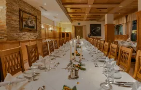 Hotel Central - Restaurant
