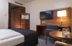 Maritim Hotel München - Vue de la chambre