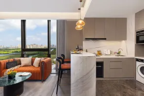 Ascott Liangxi Sci-Tech City Wuxi - Wohnbereich