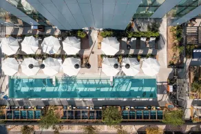 Thompson Austin, by Hyatt - Ausblick vom Zimmer