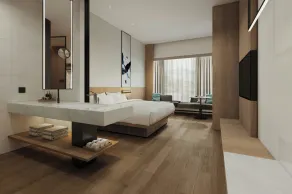 Fairfield by Marriott Quanzhou Fengze - Chambre