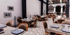 Mansion Azul Cholula - Restaurant