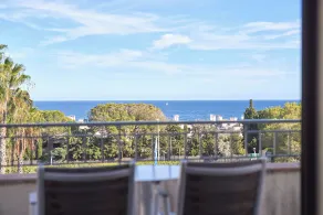 Hôtel Le Catalogne - Vue de la chambre