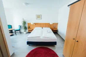 Heilbronner Pension am schönen Theater - Chambre