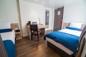 Hotel Library Amsterdam - Chambre