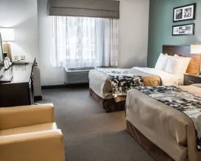 Sleep Inn & Suites Monticello - Chambre