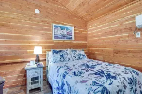 Half-mi to Bull Shoals Lake Access: Angler's Cabin - Interiør