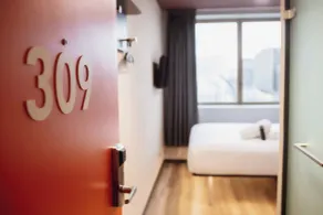 easyHotel Paris Nord Aubervilliers - Habitación