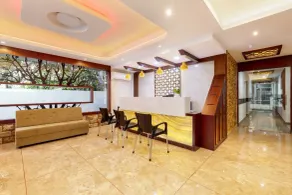 Burooj Hotel - Reception