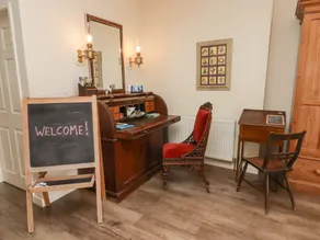 The School Room - Interior