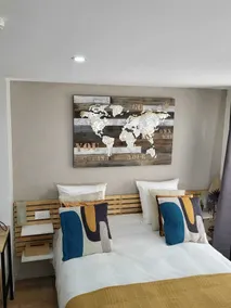 Hôtel Résidence A la Buttes aux Cailles - Chambre