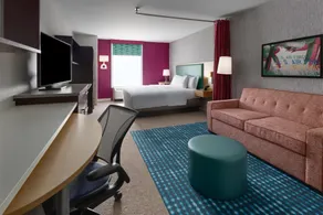 Home2 Suites by Hilton Dover, DE - Chambre