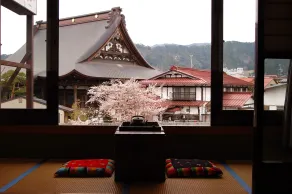 Yatsusankan-Children 6 years and older only - View from room