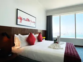 Somerset West Bay Doha - Vue de la chambre