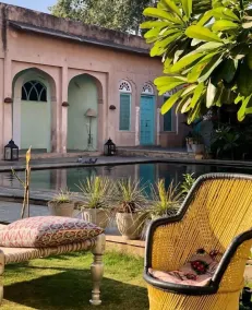 Mandawa Kothi - Piscine