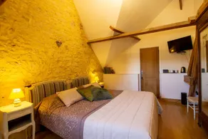 Gîte et Chambres d'hôtes Les Terrasses de Gaumier - Værelse