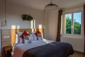 Amodo Lodge - Maison d'hôtes - Udsigt fra værelset