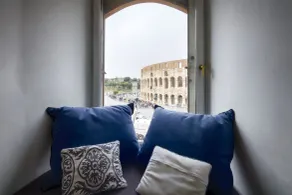 HT N°9 Colosseo - Vue de la chambre