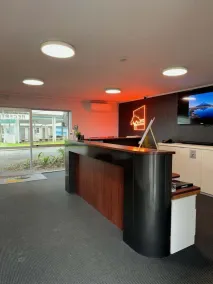 Belt Road Seaside Holiday Park - Rezeption