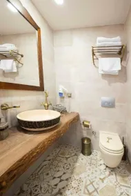 Assos Dionysos Special Class Hotel Adults Only 12 years - Salle de bain