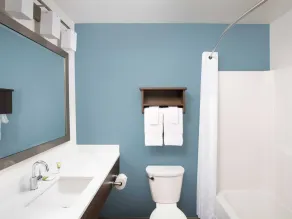 WoodSpring Suites Cleveland North - Rom