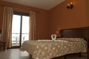 Hotel Villa El Mocanal - Chambre