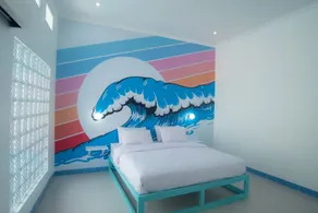 Mad Monkey Kuta Lombok - Room