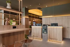 B&B HOTEL Murcia Thader - Rezeption
