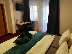 Hotel Wilder Mann - Quarto