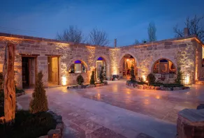 Sur Cave Hotel - Restaurant