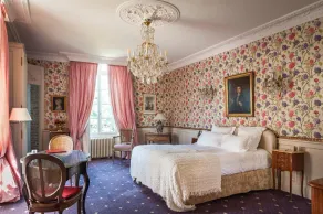 Château D'Apigné Rennes - Værelse