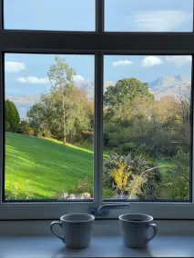 Duisdale House Hotel - Vue de la chambre