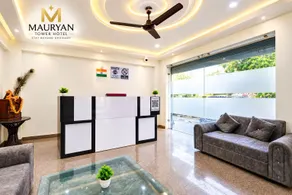 Mauryan Tower, Yashobhoomi - Reception