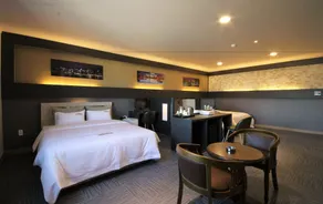 GoldenRoot Hotel in Gimhae - Chambre