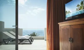 Adrián Hoteles Roca Nivaria - Chambre
