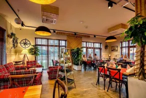 Ostoja Dwa Jeziora - Restaurante