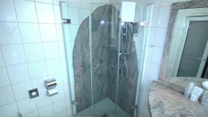 Komfort Hotel am Kurpark - Bathroom