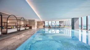 Hotel Indigo Suzhou Grand Canal by IHG - Piscina