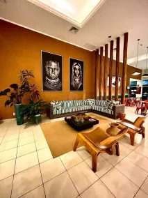 Carlton Plaza Baobá - Reception
