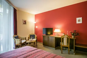 Hotel Restaurant Le Cigalon - Room