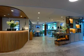 Hotel am Kloster - Receção