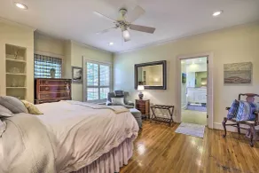 Lush Elkin Home w/ Porch Views & Pool Table - Interior