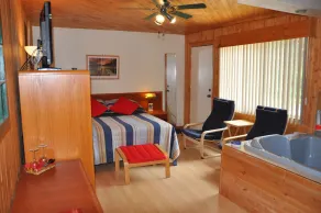 Le Boisé du Lac - Vue de la chambre