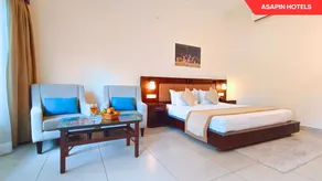 Leela Vilas By Asapin Hotels - Ausblick vom Zimmer