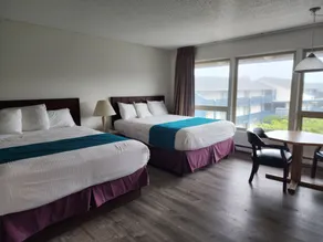 Seahorse Oceanfront Lodge - Chambre