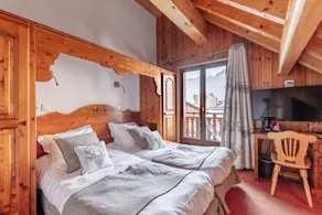 Hôtel Le Gentiana - Chambre