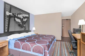 Super 8 by Wyndham Havre De Grace Aberdeen Area - Chambre