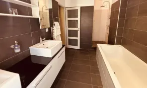 Au Lavoir - Badeværelse